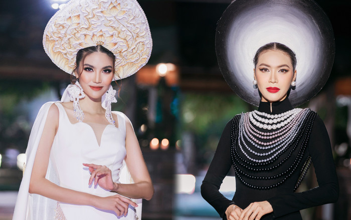 Lan Khuê - Minh Tú hội ngộ cùng sàn diễn sau 6 năm 'chí choé' trên truyền hình Ảnh 2