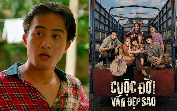 Dàn cast Cuộc Đời Vẫn Đẹp Sao nói gì về giọng của Doãn Quốc Đam trong phim mới? Ảnh 2