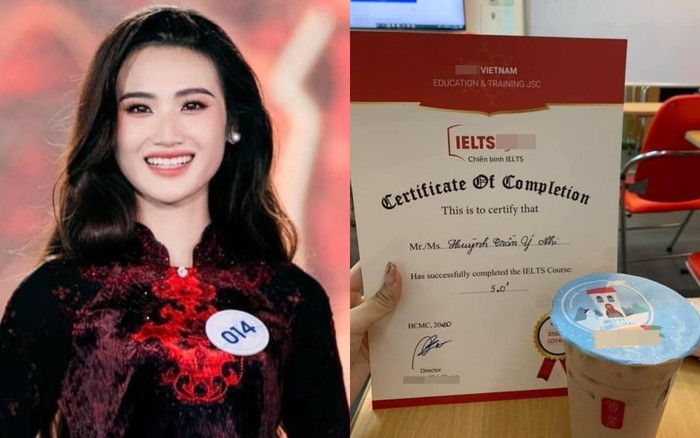 Sự thật về hình ảnh được cho là Ý Nhi khoe chứng chỉ IELTS không có giá trị Ảnh 2