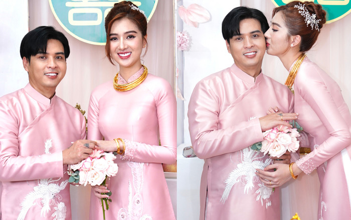 Lễ ăn hỏi Hồ Quang Hiếu - Tuệ Như: 'Độc lạ' cách rước dâu, 1 điều gây chú ý Ảnh 2