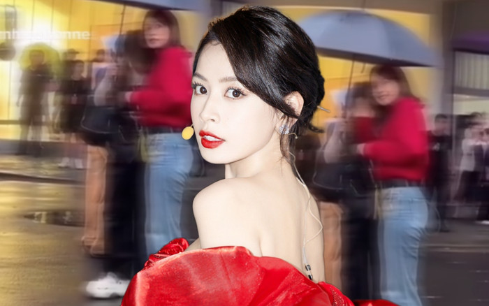 Chi Pu lộ nhan sắc qua camera thường khi tham gia show mới tại Trung Quốc Ảnh 2