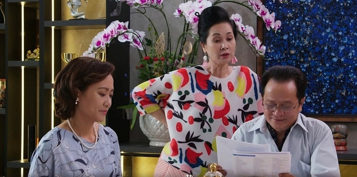  Hội mẹ vợ đáng sợ của màn ảnh Việt: Không thể thiếu bà Thủy – Món Quà Của Cha Ảnh 4
