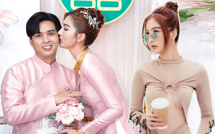 Vợ kém 17 tuổi của Hồ Quang Hiếu mặc hở bạo, tôn 'núi đôi' gợi cảm Ảnh 2