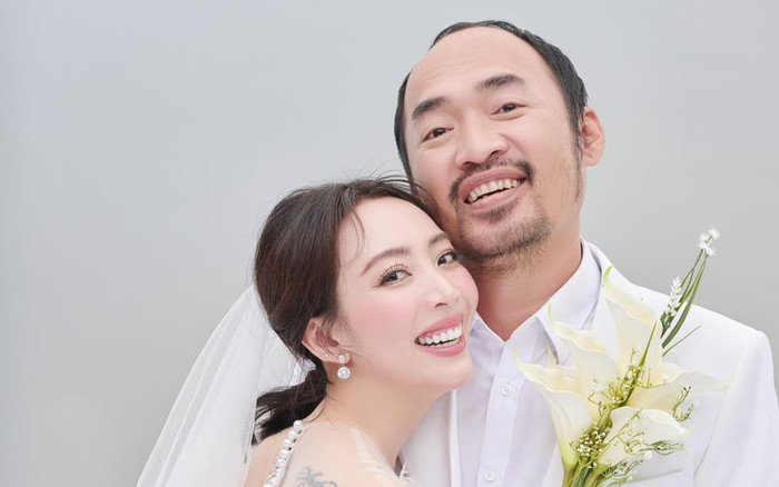 Thu Trang kể chuyện Tiến Luật tỏ tình bằng bánh bao, cùng vượt qua mọi khó khăn Ảnh 2