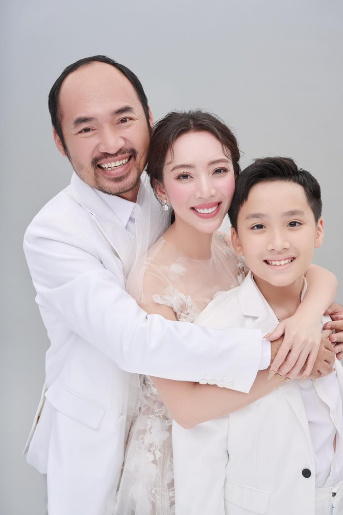  Thu Trang kể chuyện Tiến Luật tỏ tình bằng bánh bao, cùng vượt qua mọi khó khăn Ảnh 2