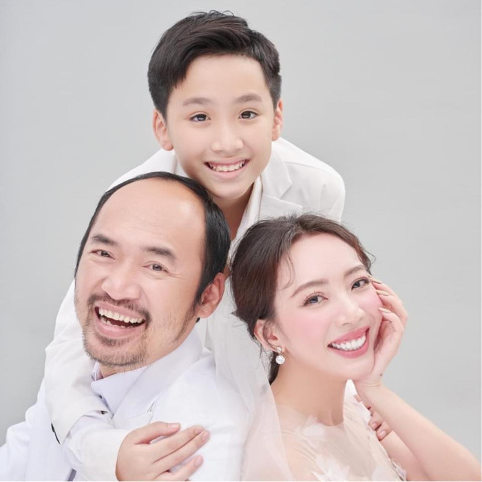  Thu Trang kể chuyện Tiến Luật tỏ tình bằng bánh bao, cùng vượt qua mọi khó khăn Ảnh 4