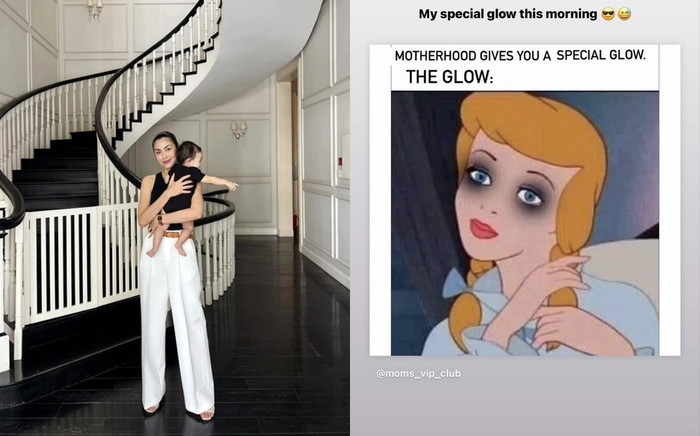 Tăng Thanh Hà hé lộ cuộc sống mẹ bỉm sữa, đăng ảnh khiến dân tình cười ngất Ảnh 2