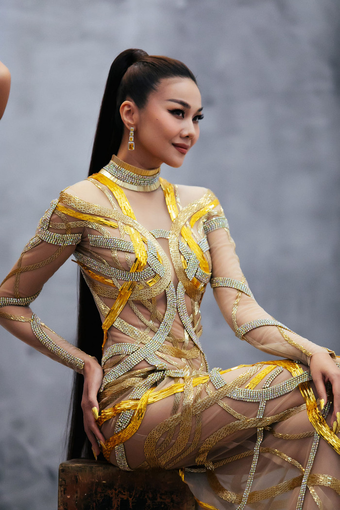  HOT: Siêu mẫu Thanh Hằng nhận lời cầu hôn, chuẩn bị lên xe hoa Ảnh 3
