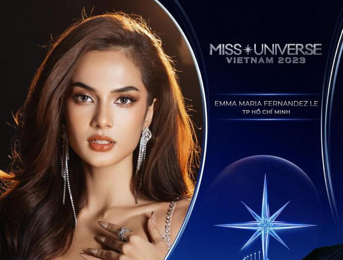  Mỹ nhân Tây Ban Nha - Emma Lê thi Miss Universe VN, cạnh tranh trực tiếp Hương Ly Ảnh 1