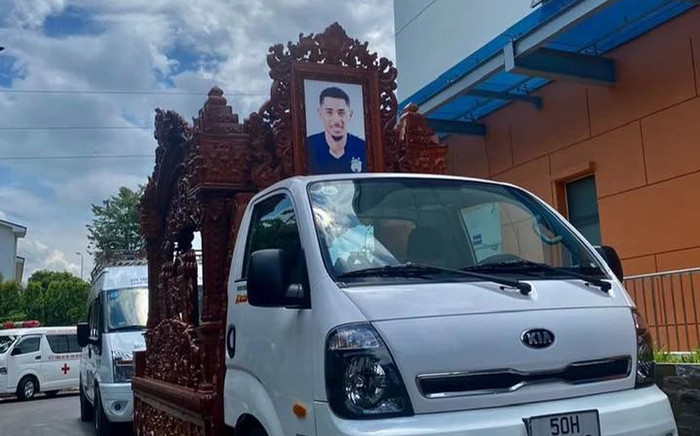 Thi thể ngoại binh CLB HAGL được đưa về đất mẹ Ảnh 2