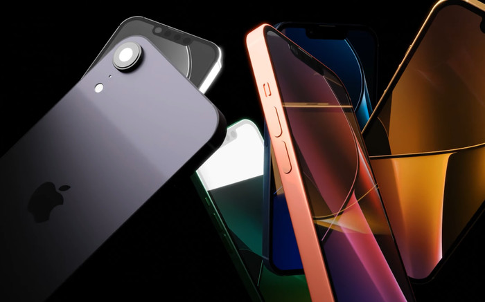 Hình ảnh kết xuất được cho là của iPhone SE 4