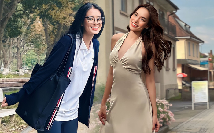 So nhan sắc đời thường của 2 ứng viên Miss Grand VN: Hoàng Phương - Khánh Linh Ảnh 2