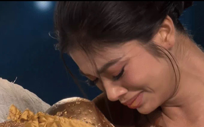 Á hậu Minh Kiên khiến Mai Ngô bật khóc vì lý do này Ảnh 2