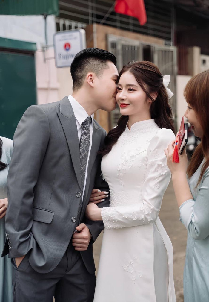  Cô dâu Gen Z gây sốt cõi mạng với visual đẹp ngút ngàn Ảnh 9