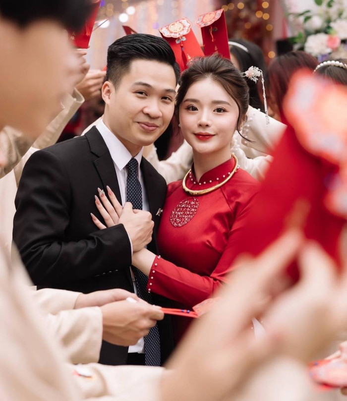  Cô dâu Gen Z gây sốt cõi mạng với visual đẹp ngút ngàn Ảnh 6