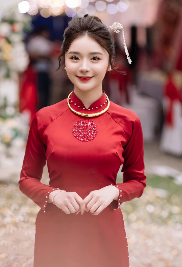  Cô dâu Gen Z gây sốt cõi mạng với visual đẹp ngút ngàn Ảnh 3