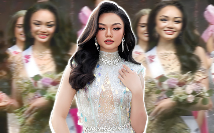 Mỹ nhân gốc Việt đăng quang Á hậu Miss Universe Canada 2023 Ảnh 2