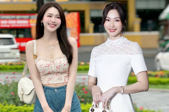  Say đắm nhan sắc xinh hơn thiên thần của 'bản sao Hoa hậu Đặng Thu Thảo' Ảnh 2
