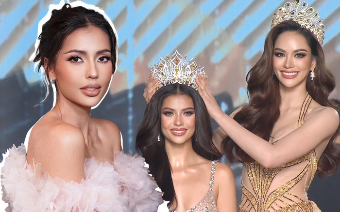 Lịch sử được lập: Cựu Miss Supranational chiến thắng HH Hoàn vũ Thái Lan 2023 Ảnh 2
