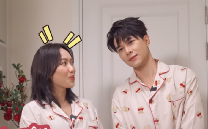 Diệu Nhi tiếp tục có hành động chứng tỏ mối quan hệ mãi keo với Anh Tú Ảnh 2