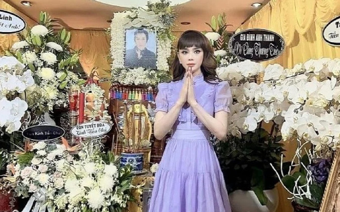 Lâm Khánh Chi tiết lộ ở nhà cố NSƯT Vũ Linh 5 năm, khẳng định chắc nịch một điều Ảnh 2