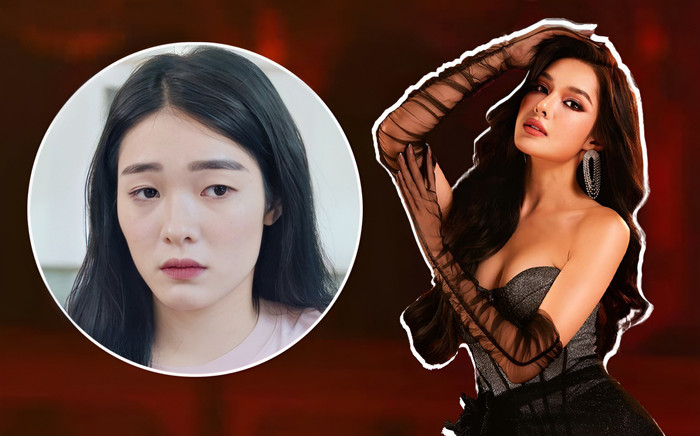 Sắc vóc nóng bỏng của mỹ nhân 'đập mặt xây lại' thi Hoa hậu Hòa bình VN 2023 Ảnh 2