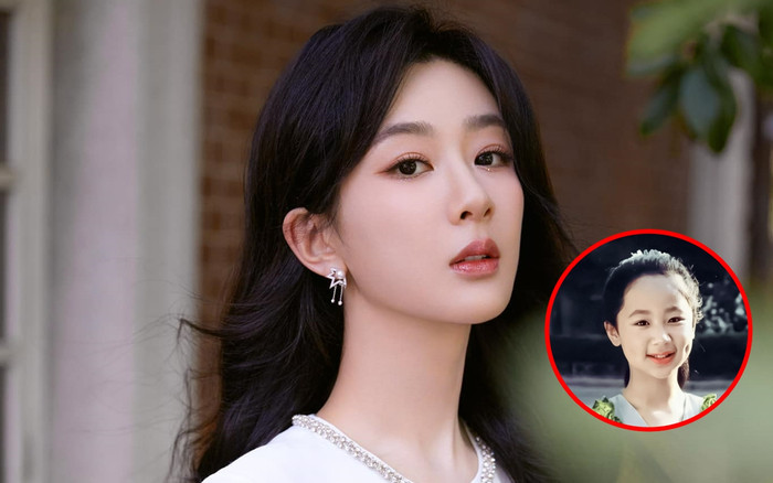 Lộ ảnh tốt nghiệp tiểu học của Dương Tử, nhan sắc ra sao mà netizen tranh cãi Ảnh 2