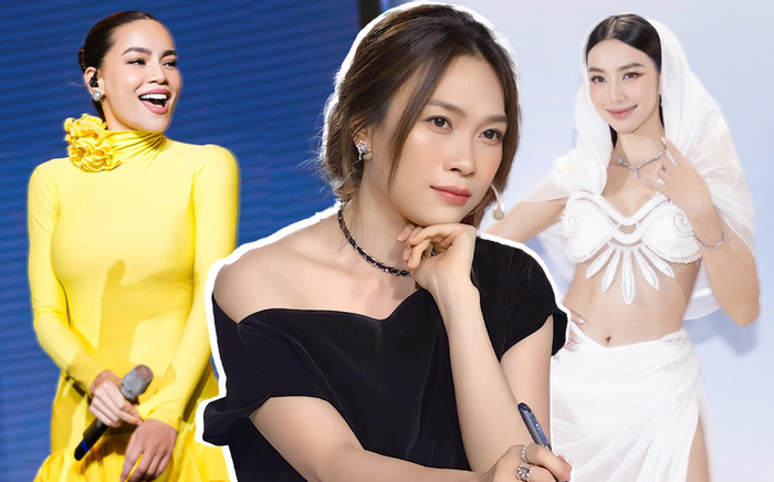 Nữ hoàng thảm đỏ (5): Hồ Ngọc Hà diện đồ sáng rực, Mỹ Tâm đơn giản nhưng đẹp nhất Ảnh 2