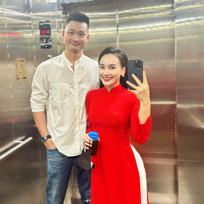 Trái ngược với một số sao nữ trong giới showbiz, Bảo Thanh đã lựa chọn lập gia đình sớm và đẻ hai con. Cô đặc biệt ưu tiên dành thời gian cho tổ ấm nhỏ