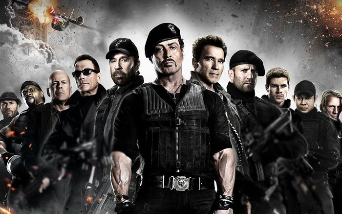 Biệt Đội Đánh Thuê có xứng đáng là series phim hành động hàng đầu Hollywood? Ảnh 2