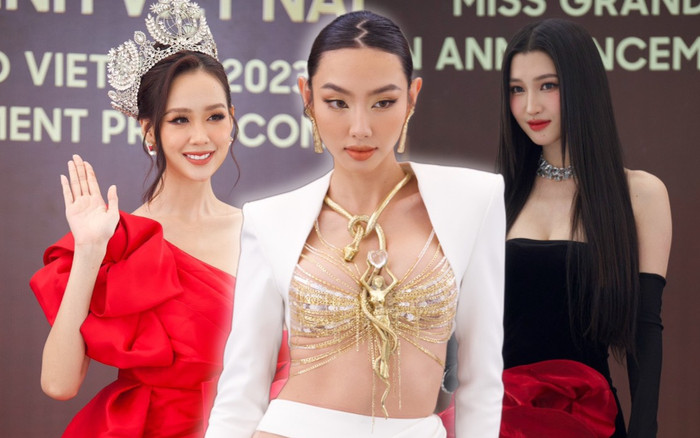 Bảo Ngọc - Phương Nhi lộng lẫy trên thảm đỏ, vẫn phải 'chào thua' Thùy Tiên Ảnh 2