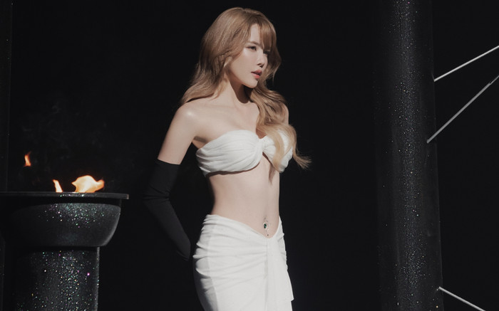 Thiều Bảo Trâm trải lòng về tình yêu: 'Chấp nhận mọi bài học trời xanh an bài' Ảnh 2