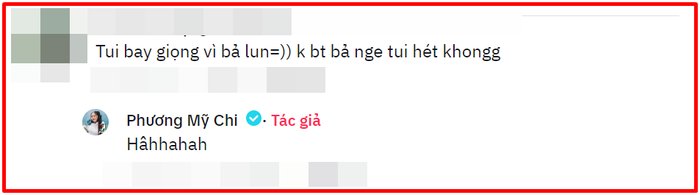  Một khán giả bị mất giọng sau khi đi xem ca nhạc, nguyên nhân vì Phương Mỹ Chi? Ảnh 2