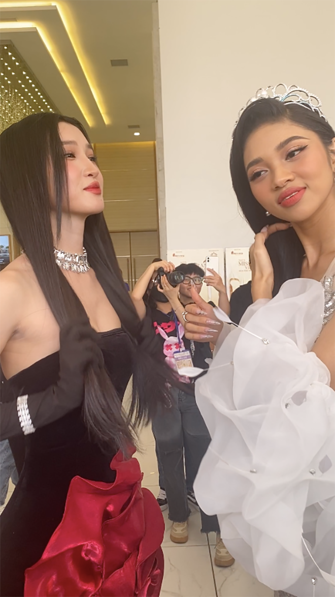 Cho Isaac 'ra rìa', Á hậu Phương Nhi công khai bày tỏ tình cảm với nhân vật này Ảnh 3