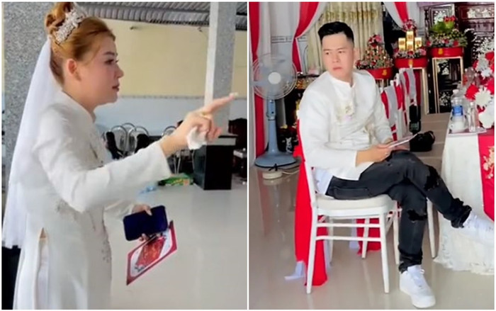 Đám cưới bị cúp điện, cô dâu muốn mua máy phát và phản ứng của chú rể Đài Loan Ảnh 2