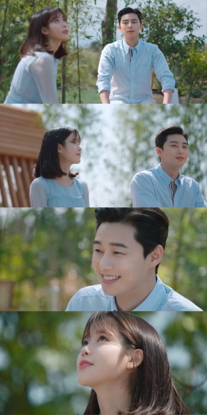 IU làm một việc đặc biệt dành riêng cho Park Seo Joon tại phim trường Ảnh 3