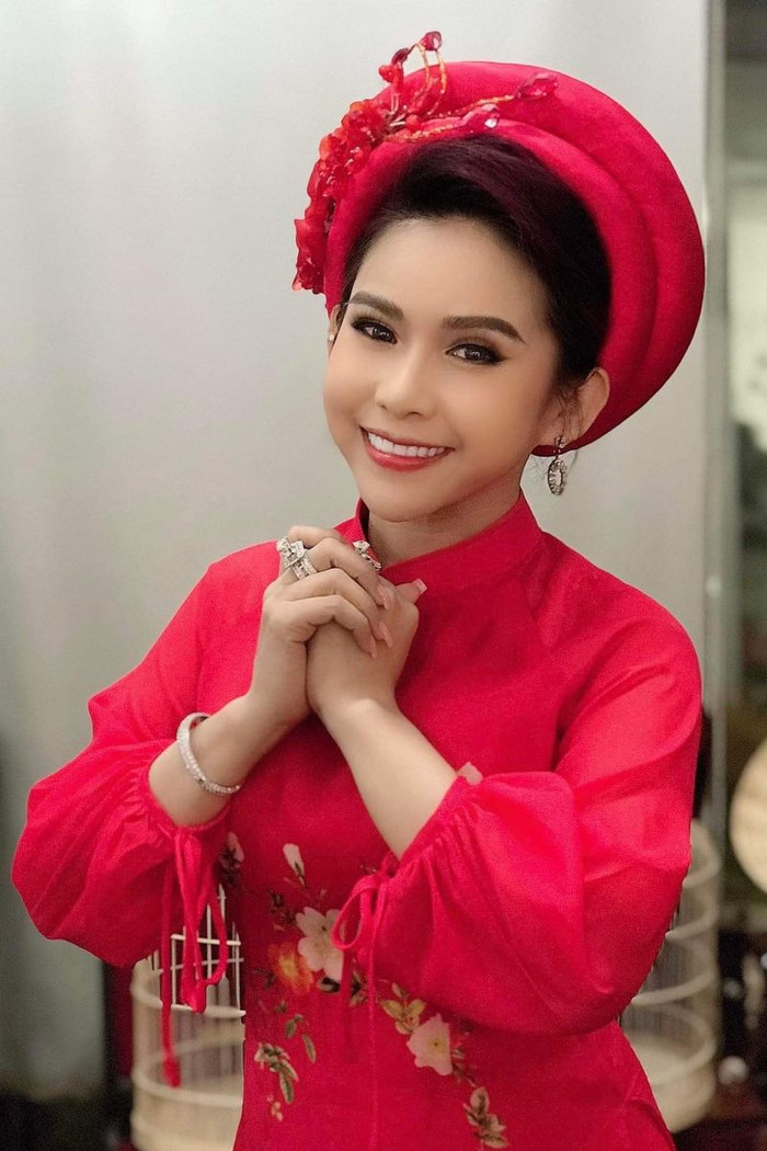 Nữ nghệ sĩ ít chia sẻ chuyện gia đình.