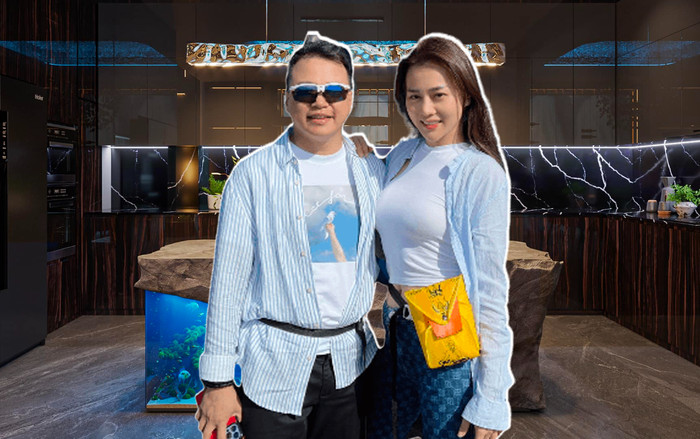 Phương Oanh khoe 1 góc căn hộ sang chảnh sống cùng Shark Bình Ảnh 2