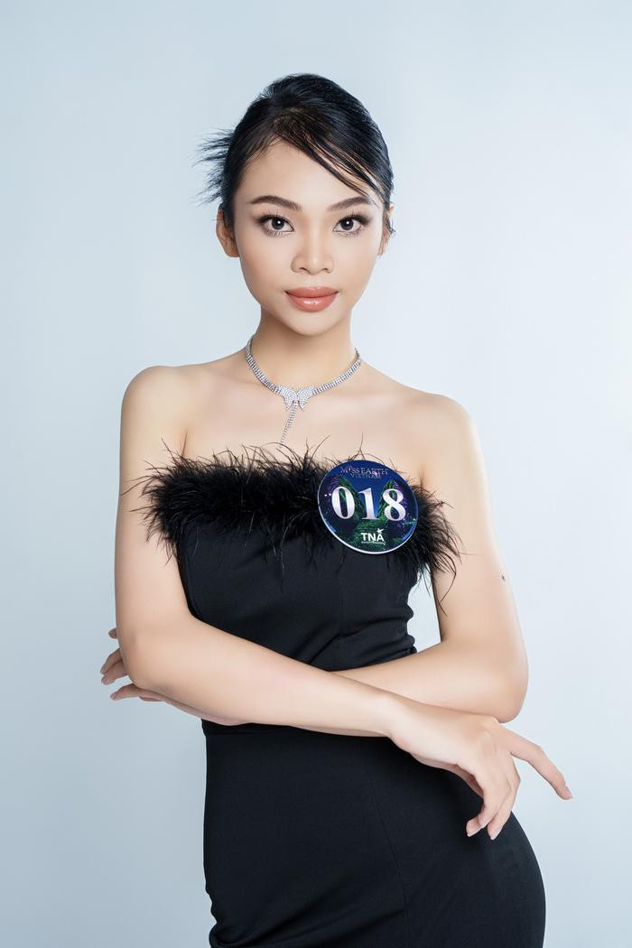 Thí sinh '5 lần 7 lượt thi hoa hậu' tiếp tục tranh tài ở Miss Earth VN 2023 Ảnh 10