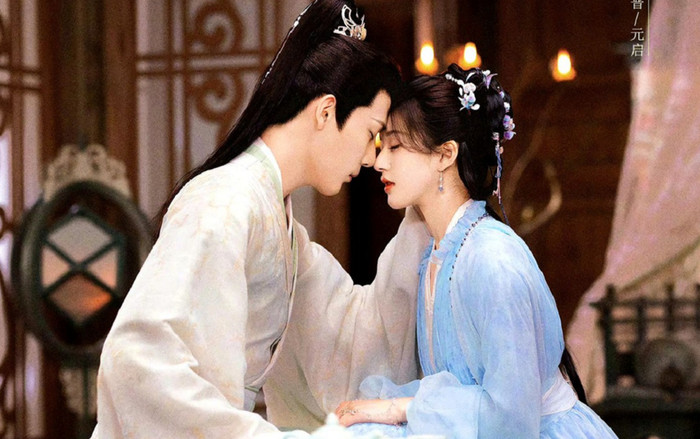 Triệu Lộ Tư và Vương An Vũ tung 'phát đường' nhân ngày Thất tịch Ảnh 2