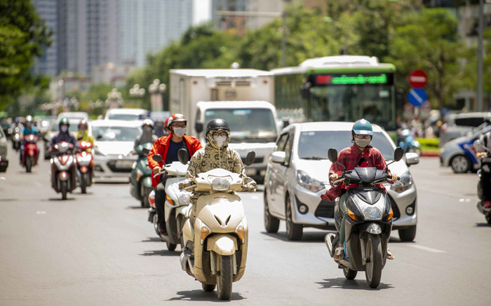 Thời tiết ngày 7/9: Bắc bộ ngày nắng nóng, đêm có mưa Ảnh 2