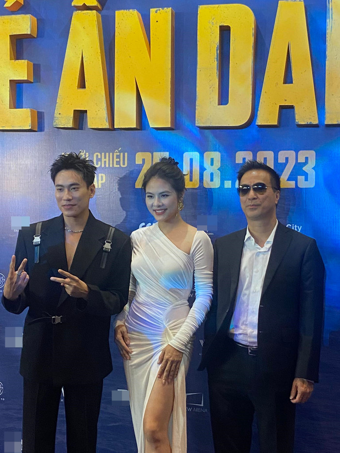 Kiều Minh Tuấn, Vân Trang và đạo diễn Dan Trần.