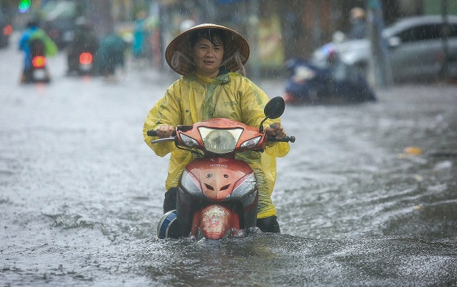 Từ chiều tối nay (23/8), Bắc bộ hứng mưa rất lớn Ảnh 2