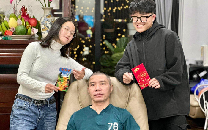 NSND Công Lý thông báo tin vui liên quan đến quý tử Ảnh 2