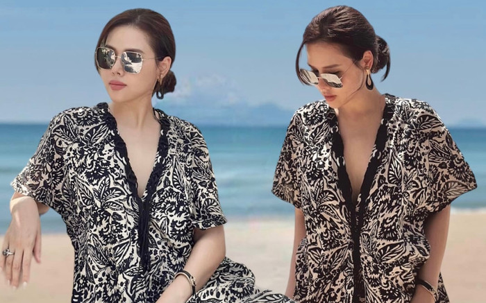 Không lên đồ sang chảnh, Phanh Lee vẫn ngút ngàn thần thái phu nhân hào môn Ảnh 2