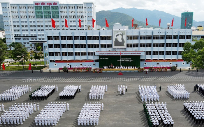 Điểm chuẩn 17 trường quân đội 2023 Ảnh 2