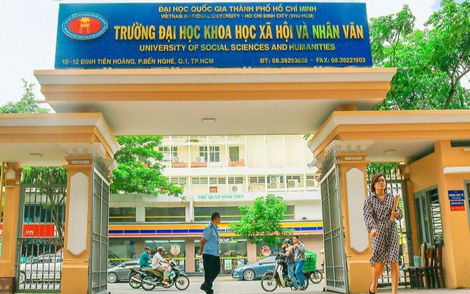 Điểm chuẩn ngành báo chí Trường ĐH Khoa học xã hội và Nhân văn TP.HCM ra sao? Ảnh 2