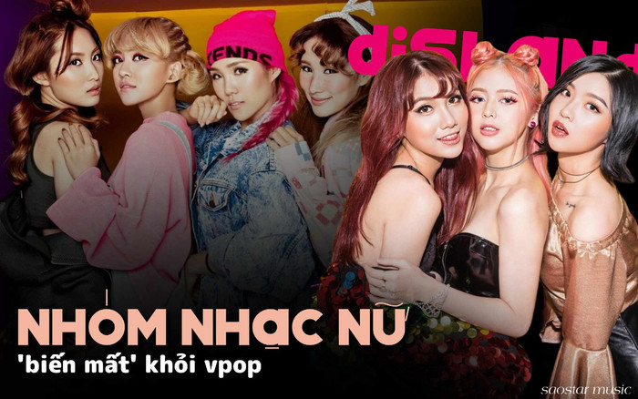 2023 và thực trạng nhóm nhạc nữ 'biến mất' tại Vpop Ảnh 2