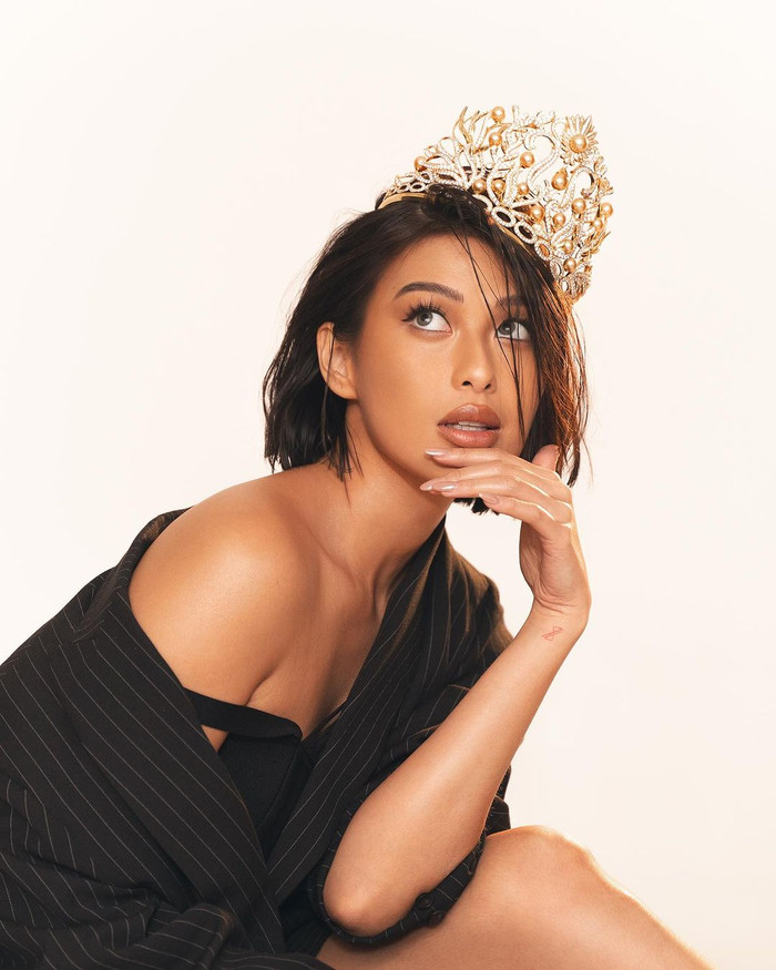 Trình ứng xử 'nhai bể mic' của 2 đại diện Châu Á thi Miss Universe 2023 Ảnh 9