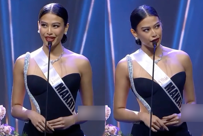Màn 'nuốt mic' của Michelle Dee khiến khán giả bên dưới vỗ tay nồng nhiệt.